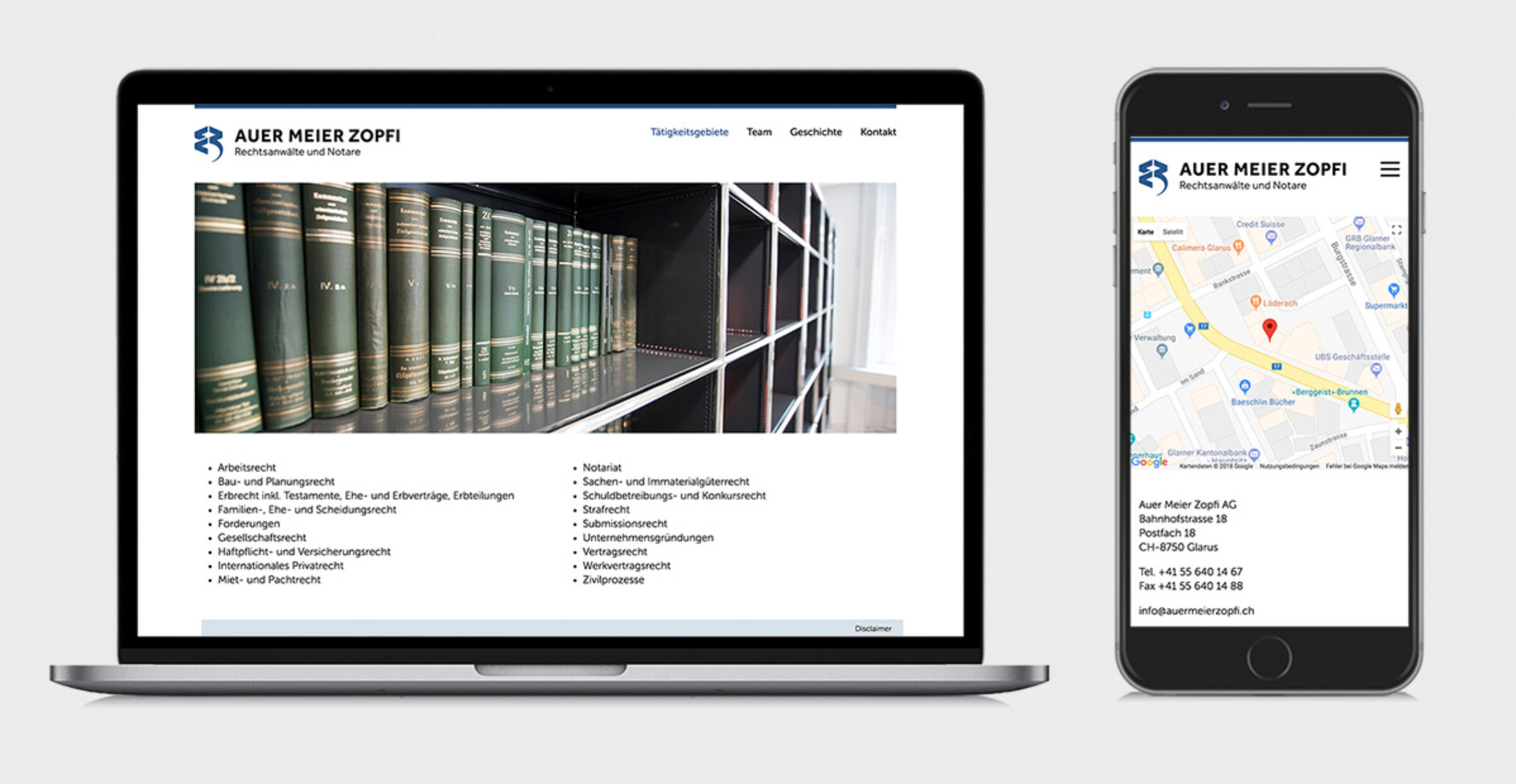 GoeldiWeb Portfolio – Auer Meier Zopfi