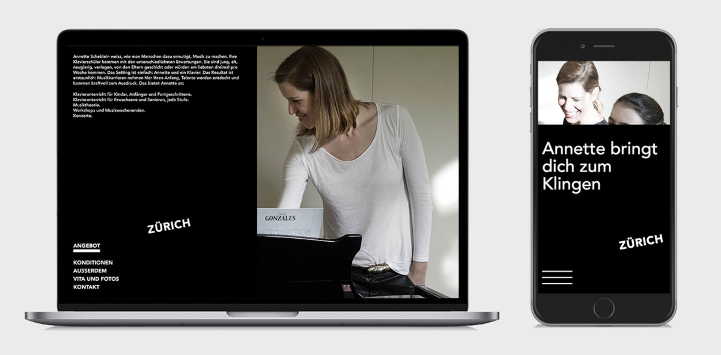 GoeldiWeb Portfolio – Annette Scheblein Klavierunterricht Zürich