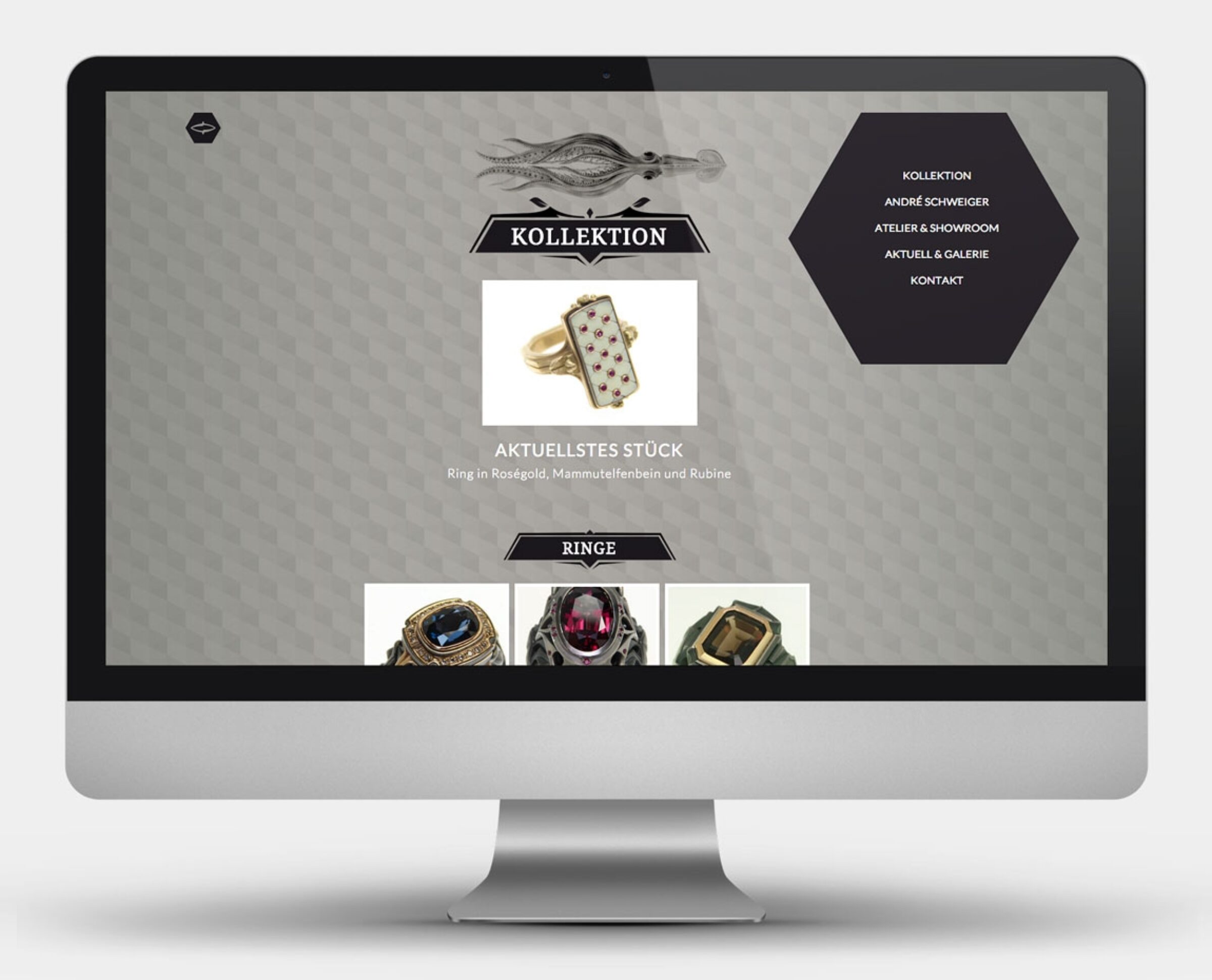 GoeldiWeb Portfolio – André Schweiger Schmuck