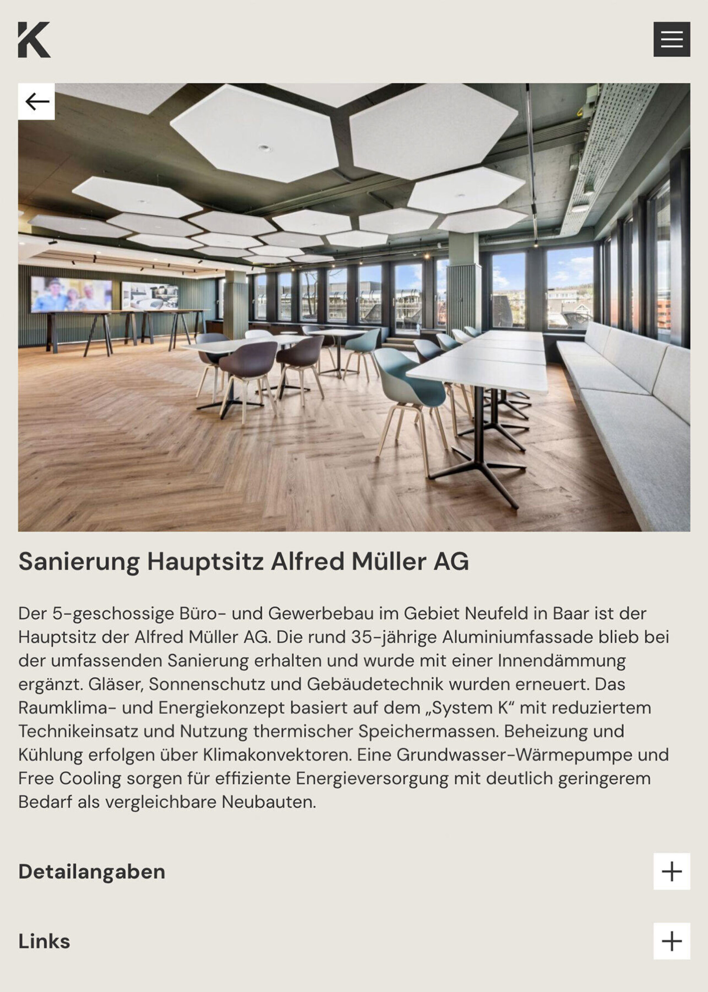 GoeldiWeb Portfolio – Plan-K AG, Suhr