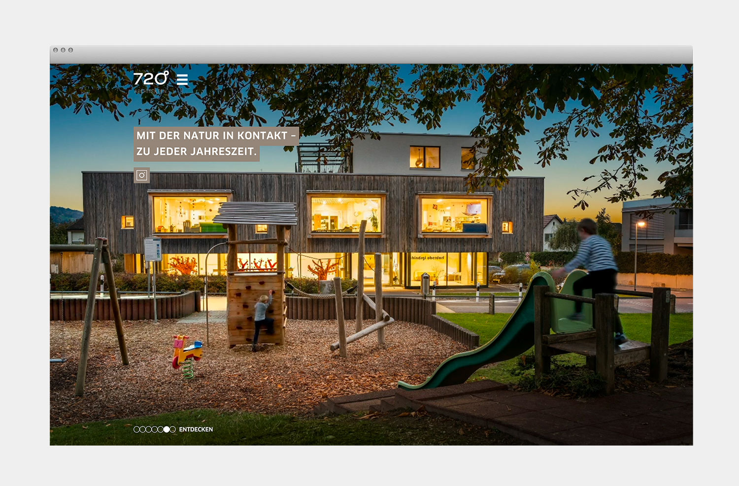 GoeldiWeb Portfolio - 720° Architekten, Pfäffikon SZ