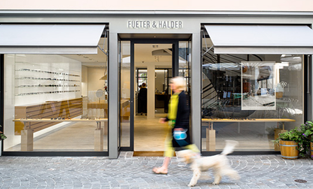GoeldiWeb Portfolio - Fueter & Halder Optik Baden 
