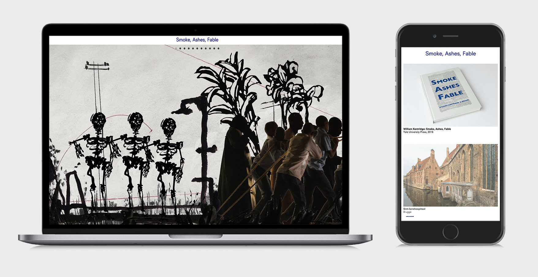 GoeldiWeb Portfolio - Smoke Ashes Fable