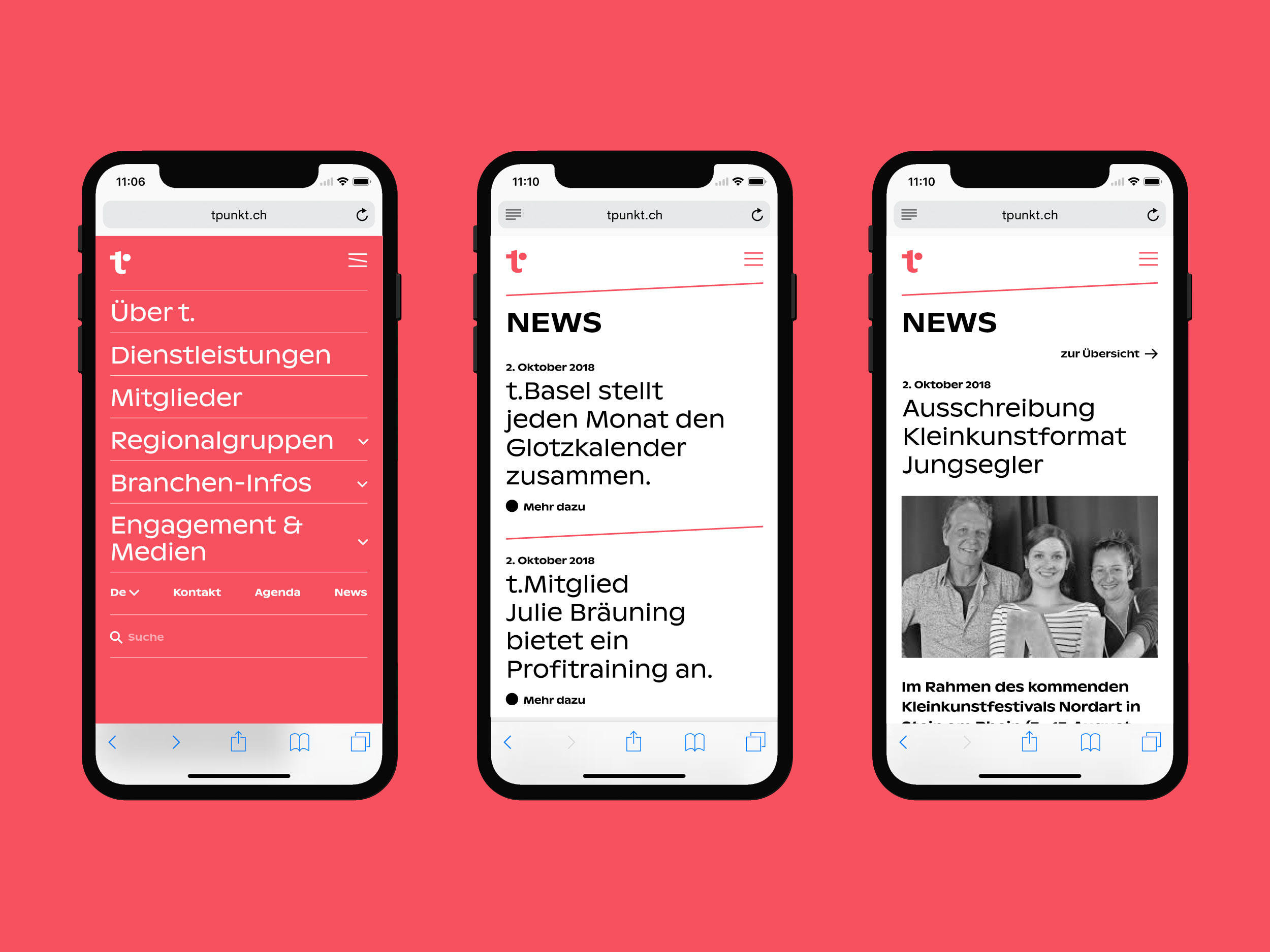 GoeldiWeb Portfolio - t. Theaterschaffen Schweiz